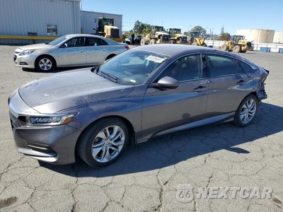 2019 HONDA ACCORD LX 1HGCV1F18KA008155 - główne zdjęcie licytacji z USA - miniatura