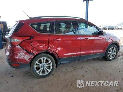 Trzecie zdjęcie samochodu z tyłu: 2017 FORD ESCAPE SE VIN:1FMCU0G99HUE55015 - miniatura