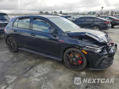 Czwarte zdjęcie samochodu z boku: 2024 VOLKSWAGEN GTI AUTOBAHN VIN:WVWWA7CD7RW140488 - miniatura