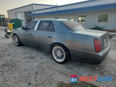 Drugie zdjęcie samochodu z przodu: 2005 CADILLAC DEVILLE VIN:1G6KD54Y75U203853 - miniatura