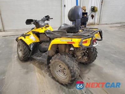 Trzecie zdjęcie samochodu z tyłu: 2006 BOMBARDIER OUTLANDER 400 - ATV AND UTILITY VEHICLES ATV VIN:2BVEPCF146V001721 - miniatura