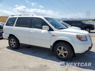 Czwarte zdjęcie samochodu z boku: 2008 HONDA PILOT EXL VIN:5FNYF18568B051653 - miniatura