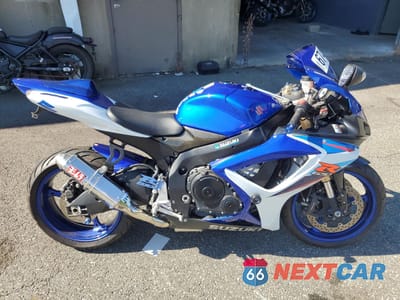 2006 SUZUKI GSX-R600 K6 JS1GN7DA962103260 - główne zdjęcie licytacji z USA - miniatura