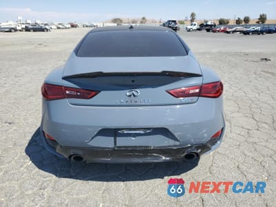Zdjęcie 6 z 12 samochodu: 2022 INFINITI Q60 RED SPORT 400 VIN:JN1FV7LK3NM660814 - miniatura