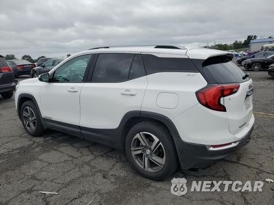 Drugie zdjęcie samochodu z przodu: 2021 GMC TERRAIN SLT VIN:3GKALPEV3ML332844 - miniatura
