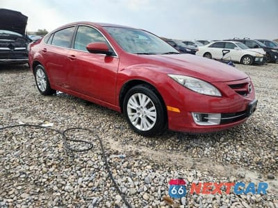 Czwarte zdjęcie samochodu z boku: 2009 MAZDA 6 I VIN:1YVHP82A095M40037 - miniatura