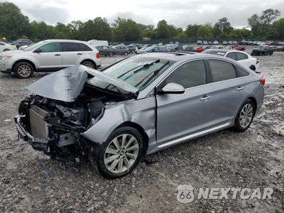2017 HYUNDAI SONATA SPORT 5NPE34AFXHH479453 - główne zdjęcie licytacji z USA - miniatura