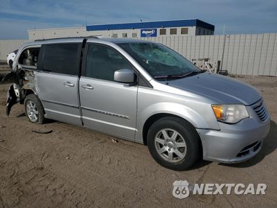 Czwarte zdjęcie samochodu z boku: 2012 CHRYSLER TOWN & COUNTRY TOURING VIN:2C4RC1BG1CR345529 - miniatura