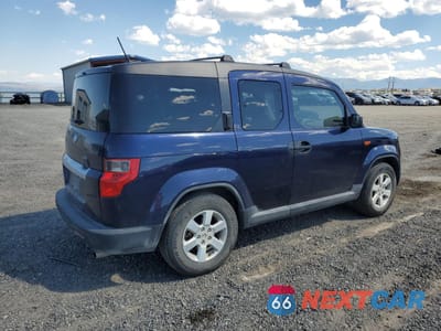 Trzecie zdjęcie samochodu z tyłu: 2009 HONDA ELEMENT EX VIN:5J6YH28749L000193 - miniatura