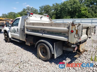 Drugie zdjęcie samochodu z przodu: 2012 FORD F550 SUPER DUTY VIN:1FDUF5HT3CEA73801 - miniatura