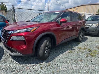 Drugie zdjęcie samochodu z przodu: 2023 NISSAN ROGUE SV VIN:5N1BT3BAXPC766975 - miniatura