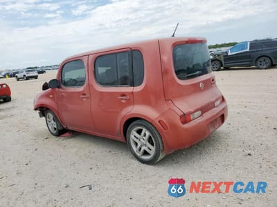 Drugie zdjęcie samochodu z przodu: 2009 NISSAN CUBE BASE VIN:JN8AZ28R59T118666 - miniatura