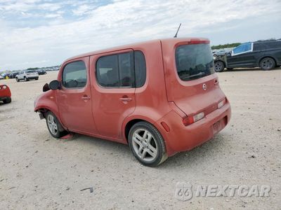 Drugie zdjęcie samochodu z przodu: 2009 NISSAN CUBE BASE VIN:JN8AZ28R59T118666 - miniatura