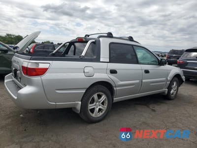 Trzecie zdjęcie samochodu z tyłu: 2006 SUBARU BAJA SPORT VIN:4S4BT62C866102643 - miniatura