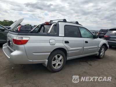 Trzecie zdjęcie samochodu z tyłu: 2006 SUBARU BAJA SPORT VIN:4S4BT62C866102643 - miniatura