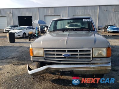 Piąte zdjęcie samochodu w środku: 1991 FORD F150 VIN:1FTDF15YXMNB06274 - miniatura