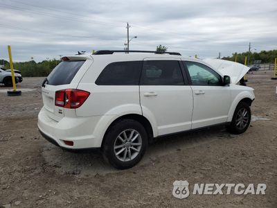 Trzecie zdjęcie samochodu z tyłu: 2017 DODGE JOURNEY SXT VIN:3C4PDCBG8HT511551 - miniatura