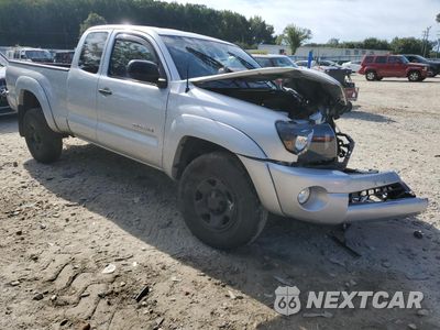 Czwarte zdjęcie samochodu z boku: 2011 TOYOTA TACOMA ACCESS CAB VIN:5TFUX4EN1BX003962 - miniatura