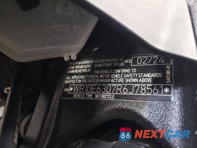 Zdjęcie 10 z 11 samochodu: 2024 BMW S 1000 RR VIN:WB10E6307R6J78561 - miniatura