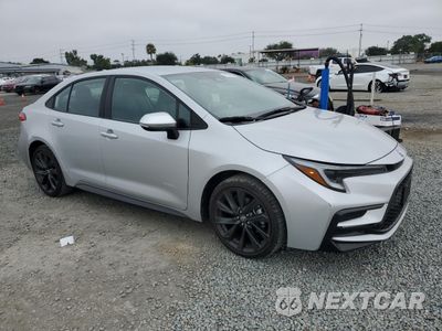 Czwarte zdjęcie samochodu z boku: 2024 TOYOTA COROLLA SE VIN:5YFS4MCE4RP204234 - miniatura