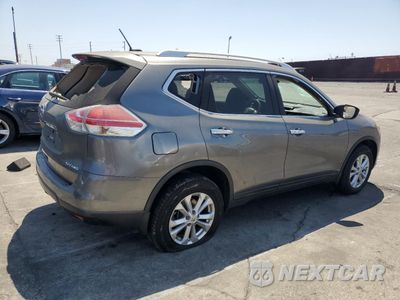 Trzecie zdjęcie samochodu z tyłu: 2015 NISSAN ROGUE S VIN:KNMAT2MVXFP513799 - miniatura