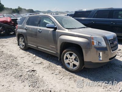 Czwarte zdjęcie samochodu z boku: 2012 GMC TERRAIN SLT VIN:2GKALWEK5C6143048 - miniatura