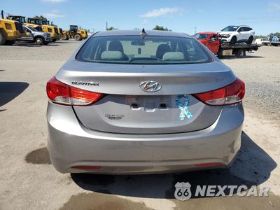 Zdjęcie 6 z 13 samochodu: 2012 HYUNDAI ELANTRA GLS VIN:KMHDH4AE3CU454764 - miniatura