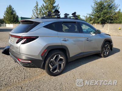 Trzecie zdjęcie samochodu z tyłu: 2024 HYUNDAI TUCSON LIMITED VIN:KM8JECD17RU139411 - miniatura