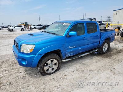 2007 TOYOTA TACOMA DOUBLE CAB PRERUNNER 5TEJU62N37Z428708 - główne zdjęcie licytacji z USA - miniatura
