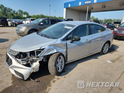 2018 CHEVROLET CRUZE LT 1G1BE5SM9J7194777 - główne zdjęcie licytacji z USA - miniatura