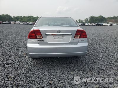 Zdjęcie 6 z 13 samochodu: 2002 HONDA CIVIC LX VIN:2HGES16572H526571 - miniatura