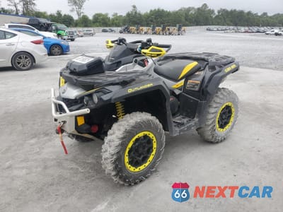Drugie zdjęcie samochodu z przodu: 2019 CAN-AM OUTLANDER X XC 1000R VIN:3JBLXAX42KJ000030 - miniatura