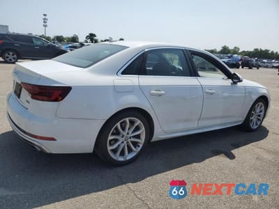 Trzecie zdjęcie samochodu z tyłu: 2019 AUDI A4 PREMIUM PLUS PREMIUM PLUS VIN:WAUENAF4XKA006972 - miniatura