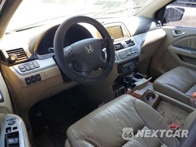 Zdjęcie 8 z 14 samochodu: 2008 HONDA ODYSSEY TOURING VIN:5FNRL38978B067193 - miniatura
