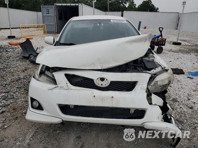 Piąte zdjęcie samochodu w środku: 2010 TOYOTA COROLLA BASE VIN:2T1BU4EE6AC422256 - miniatura