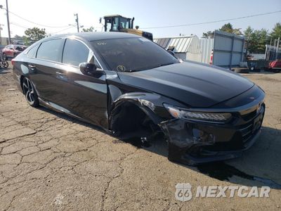 2022 HONDA ACCORD SPORT 1HGCV1F32NA117507 - główne zdjęcie licytacji z USA - miniatura
