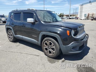 Czwarte zdjęcie samochodu z boku: 2015 JEEP RENEGADE LIMITED VIN:ZACCJADT4FPB43508 - miniatura