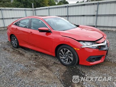 Czwarte zdjęcie samochodu z boku: 2016 HONDA CIVIC EX VIN:2HGFC2F87GH575942 - miniatura
