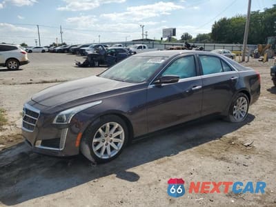 2014 CADILLAC CTS LUXURY COLLECTION 1G6AX5S34E0127123 - główne zdjęcie licytacji z USA - miniatura