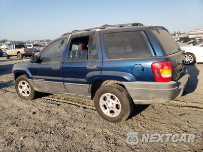 Drugie zdjęcie samochodu z przodu: 2001 JEEP GRAND CHEROKEE LAREDO VIN:1J4GX48S91C736727 - miniatura