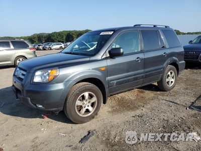2006 HONDA PILOT EX 2HKYF18696H542693 - główne zdjęcie licytacji z USA - miniatura