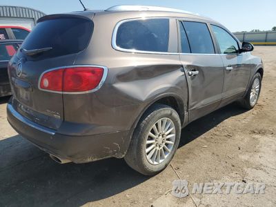Trzecie zdjęcie samochodu z tyłu: 2010 BUICK ENCLAVE CXL VIN:5GALRBED9AJ140806 - miniatura