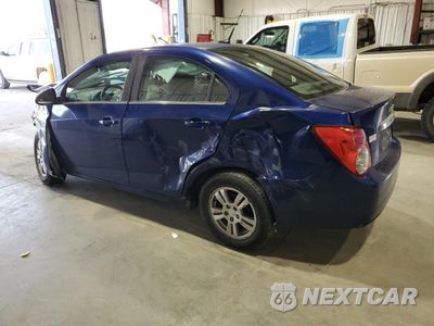 Drugie zdjęcie samochodu z przodu: 2013 CHEVROLET SONIC LT VIN:1G1JC5SHXD4177612 - miniatura