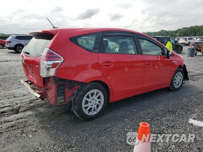 Trzecie zdjęcie samochodu z tyłu: 2015 TOYOTA PRIUS V VIN:JTDZN3EU7FJ022604 - miniatura