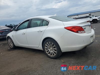 Drugie zdjęcie samochodu z przodu: 2011 BUICK REGAL CXL VIN:2G4GV5EV7B9215221 - miniatura