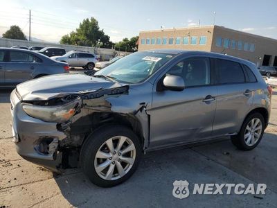 2014 MITSUBISHI OUTLANDER SPORT ES 4A4AR3AU8EE025633 - główne zdjęcie licytacji z USA - miniatura
