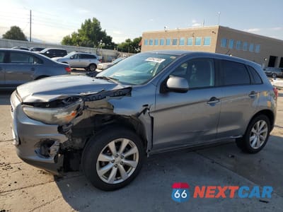2014 MITSUBISHI OUTLANDER SPORT ES 4A4AR3AU8EE025633 - główne zdjęcie licytacji z USA - miniatura