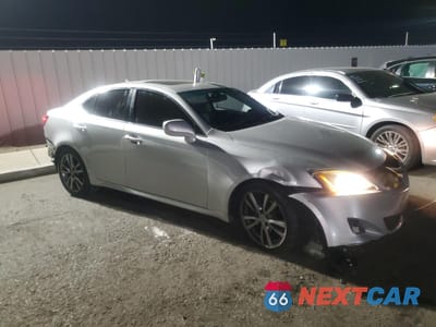 Czwarte zdjęcie samochodu z boku: 2008 LEXUS IS 250 VIN:JTHBK262885057602 - miniatura