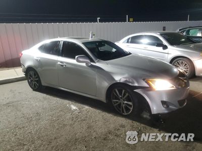 Czwarte zdjęcie samochodu z boku: 2008 LEXUS IS 250 VIN:JTHBK262885057602 - miniatura