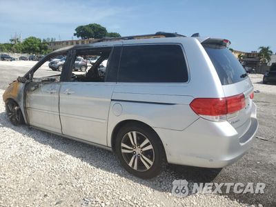 Drugie zdjęcie samochodu z przodu: 2010 HONDA ODYSSEY EXL VIN:5FNRL3H74AB067530 - miniatura